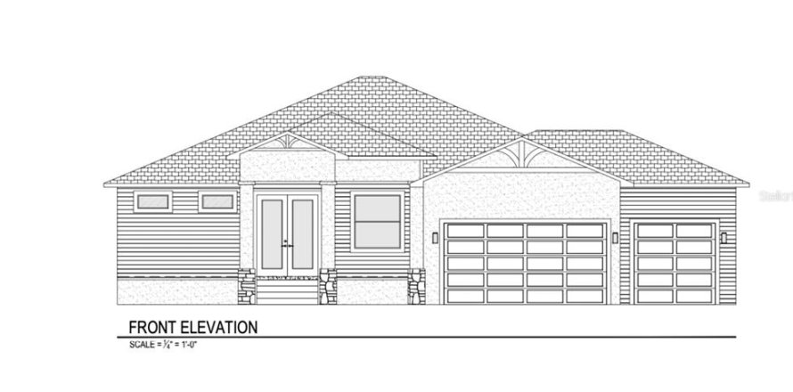 Villa ou maison à Port Charlotte, Floride 3 chambres, 189.33 m2 № 2224408