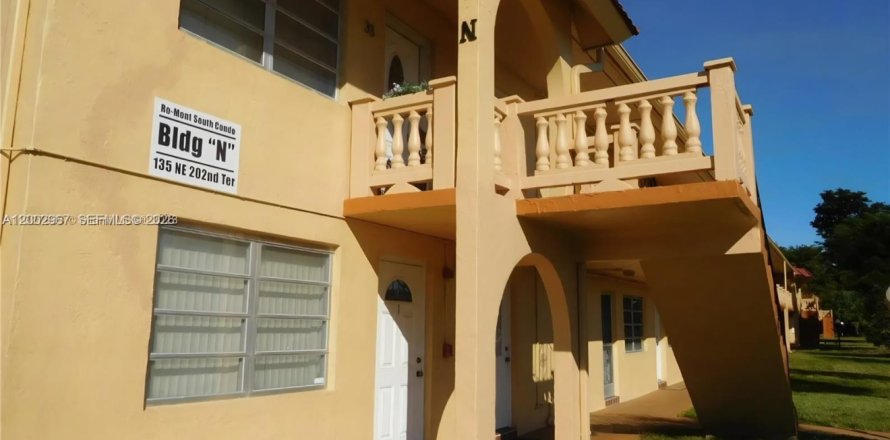 Condo à Miami Gardens, Floride, 1 chambre  № 2066450