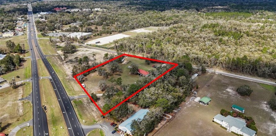 Commercial property in Bronson, Florida № 1562747