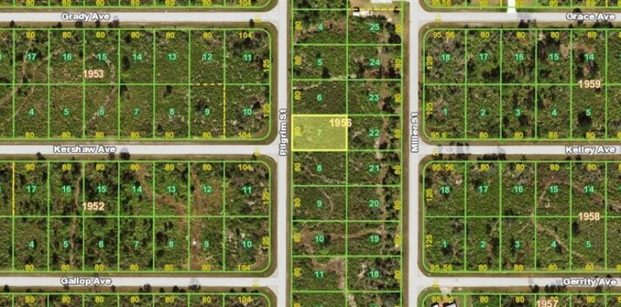 Land in Port Charlotte, Florida № 2159951