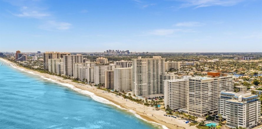 Condo à Fort Lauderdale, Floride, 2 chambres  № 2032085