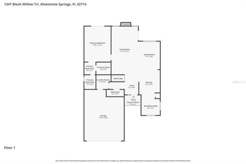 House in Altamonte Springs, Florida 4 bedrooms, 160.72 sq.m. № 2197738 - photo 21