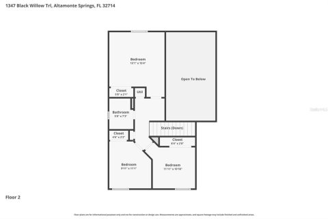 House in Altamonte Springs, Florida 4 bedrooms, 160.72 sq.m. № 2197738 - photo 22