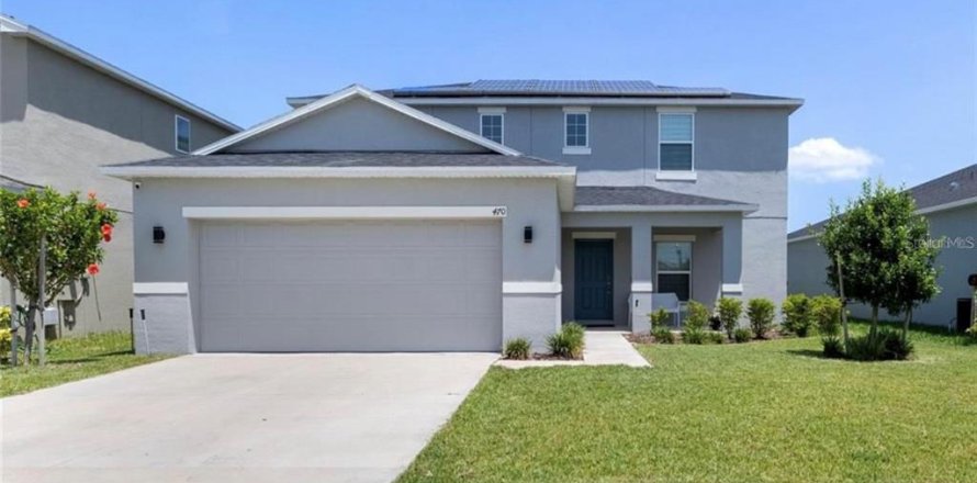 House in Davenport, Florida 4 bedrooms, 208.1 sq.m. № 1917215