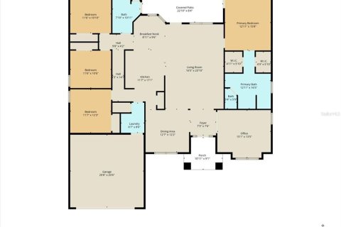Casa en venta en Homosassa, Florida, 4 dormitorios, 216.46 m2 № 2201222 - foto 2
