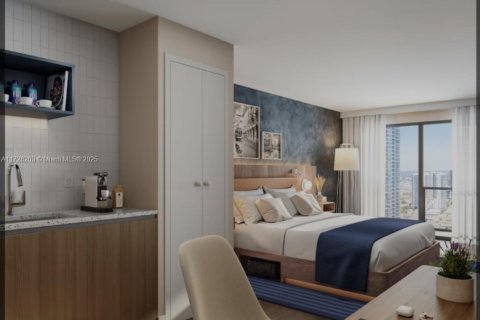 Condominio en venta en Miami, Florida, 1 dormitorio, 38.09 m2 № 1861697 - foto 25
