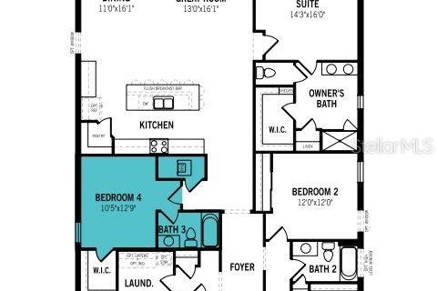 Villa ou maison à vendre à Venice, Floride: 4 chambres, 205.22 m2 № 1547746 - photo 3