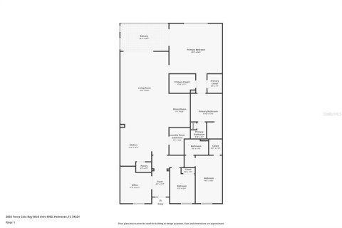 Condo in Palmetto, Florida, 3 bedrooms  № 1903449 - photo 29