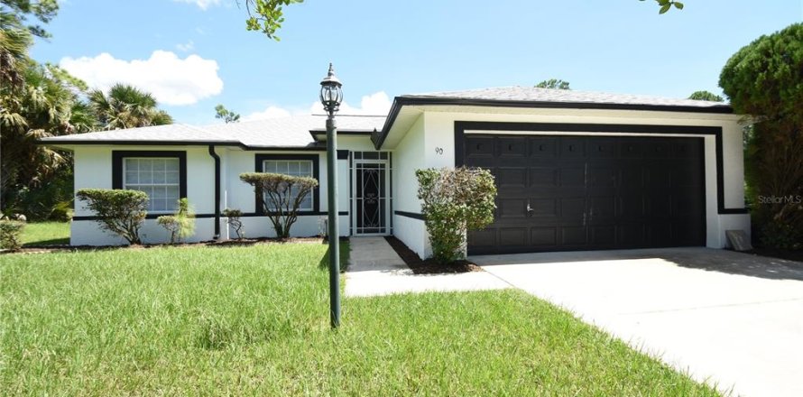 House in Palm Coast, Florida 3 bedrooms, 126.07 sq.m. № 2277314