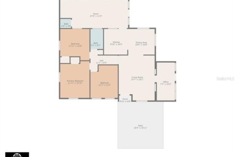 Villa ou maison à vendre à Saint Petersburg, Floride: 3 chambres, 128.58 m2 № 1875809 - photo 3