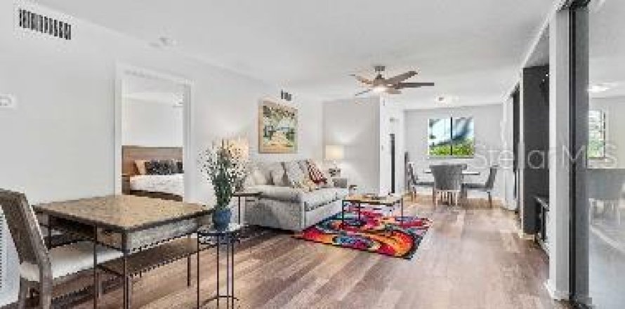 Condo à Sarasota, Floride, 1 chambre  № 2202719