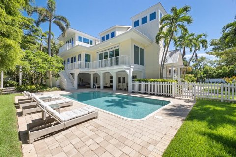 Villa ou maison à Boca Grande, Floride 8 chambres, 538.09 m2 № 2425553