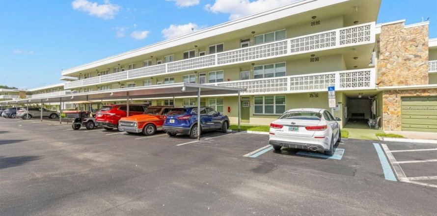 Condo à Saint Petersburg, Floride, 1 chambre № 2209893