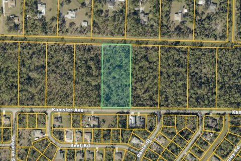 Terreno en North Port, Florida № 2147897