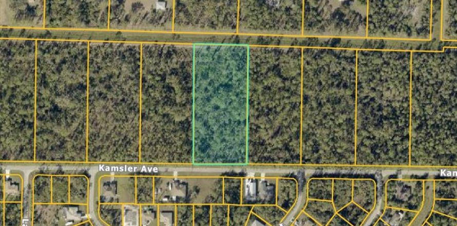 Terreno en North Port, Florida № 2147897