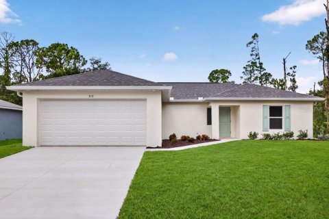 House in Port Charlotte, Florida 3 bedrooms, 121.98 sq.m. № 2354811