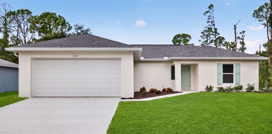 Casa en Port Charlotte, Florida 3 dormitorios, 121.98 m2 № 2354811