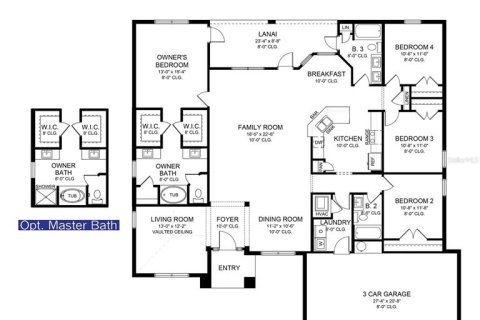 House in Port Charlotte, Florida 4 bedrooms, 210.42 sq.m. № 2151468 - photo 3