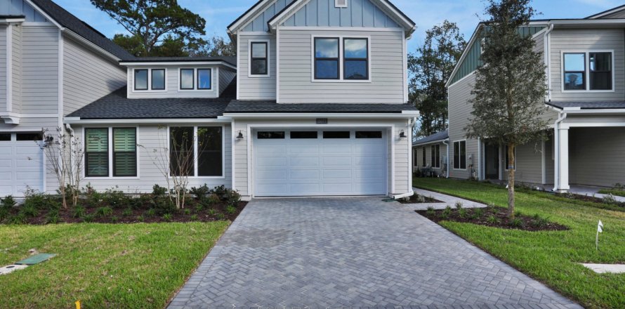 Duplex in Jacksonville, Florida 4 bedrooms, 231.51 sq.m. № 850876