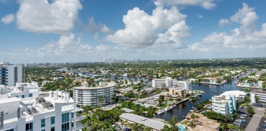 Condo à Fort Lauderdale, Floride, 2 chambres № 1094574