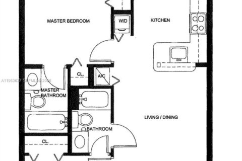 Купить кондоминиум в Майами, Флорида 2 спальни, 58.06м2, № 2011031 - фото 9
