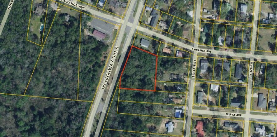 Propiedad comercial en De Funiak Springs, Florida № 558191
