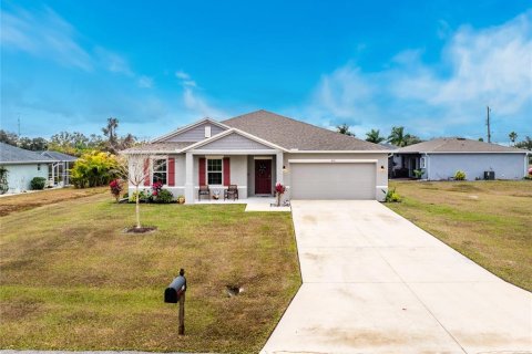House in Punta Gorda, Florida 4 bedrooms, 188.78 sq.m. № 2118796