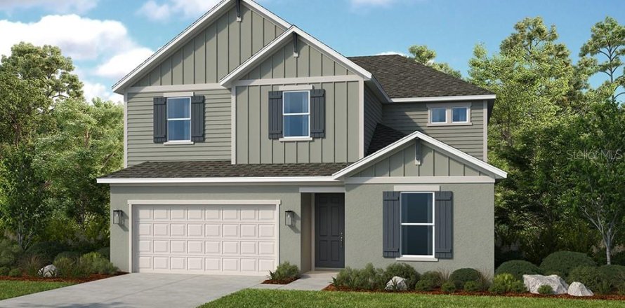 Villa ou maison à Plant City, Floride 5 chambres, 270.44 m2 № 2429081