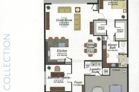 Casa en venta en Port St. Lucie, Florida, 2 dormitorios, 162.76 m2 № 2087793 - foto 3