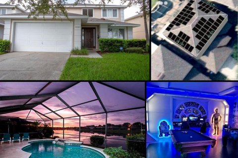 House in Kissimmee, Florida 5 bedrooms, 241.92 sq.m. № 1873510 - photo 1