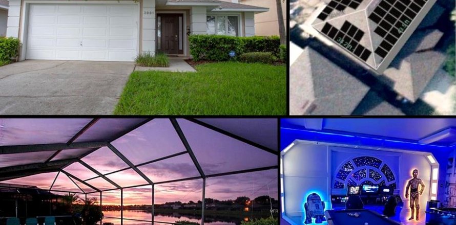 House in Kissimmee, Florida 5 bedrooms, 241.92 sq.m. № 1873510