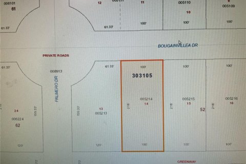 Land in Indian lake estates, Florida № 2195534 - photo 3
