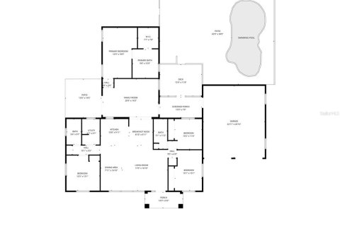 House in Lady Lake, Florida 4 bedrooms, 204.76 sq.m. № 2132152 - photo 2