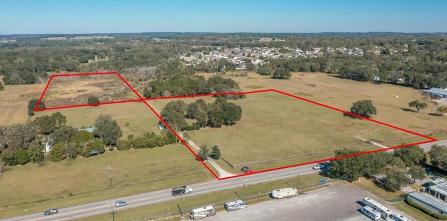 Land in San Antonio, Florida № 215437