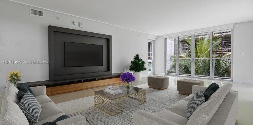 Кондоминиум с 3 спальнями в Бей-Харбор-Айлендс, Флорида № 1973850