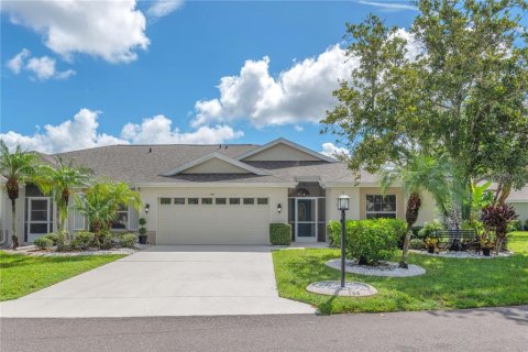 Condo à Sun City Center, Floride, 2 chambres  № 2349755