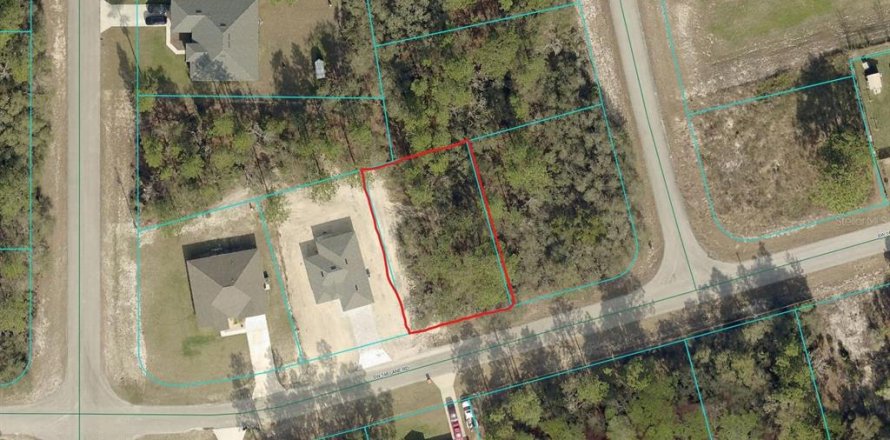 Terreno en Ocala, Florida № 1873599