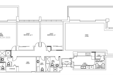 Condo in Miami, Florida, 3 bedrooms  № 2035598 - photo 7