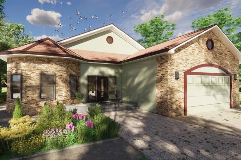 House in Homosassa, Florida 4 bedrooms, 263.29 sq.m. № 833641 - photo 1