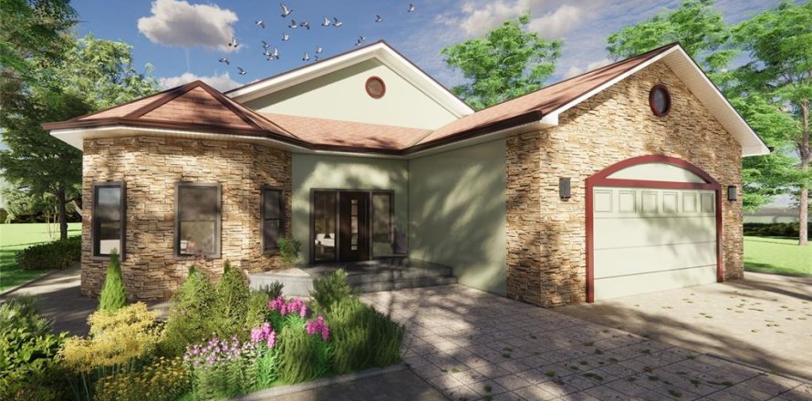 House in Homosassa, Florida 4 bedrooms, 263.29 sq.m. № 833641