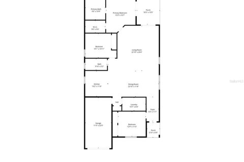 Villa ou maison à vendre à Spring Hill, Floride: 3 chambres, 169.64 m2 № 2130156 - photo 3