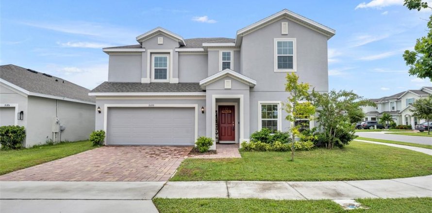 House in Groveland, Florida 4 bedrooms, 237.37 sq.m. № 1591194