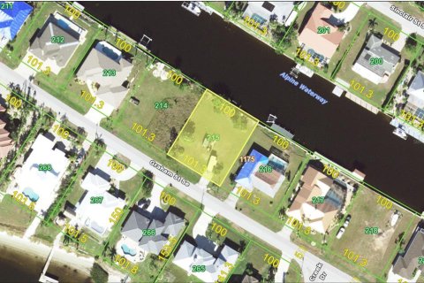 Land in Port Charlotte, Florida № 2202417