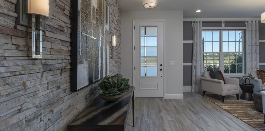 Townhouse in HANOVER LAKES in Saint Cloud, Florida 4 bedrooms, 213 sq.m. № 117385