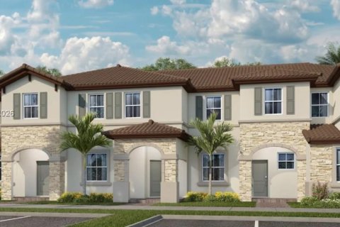 Townhouse in Homestead, Florida 3 bedrooms, 143.53 sq.m. № 2263489