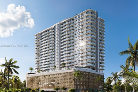 Condo in Hollywood, Florida, 1 bedroom  № 1979549 - photo 5