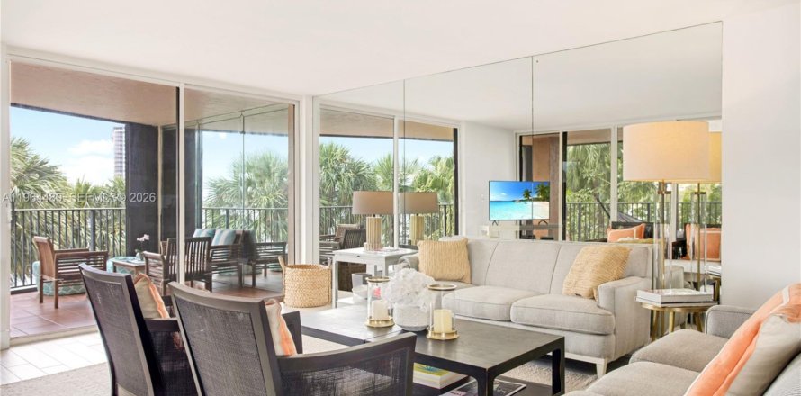 Condominio en Miami, Florida, 3 dormitorios  № 2029621