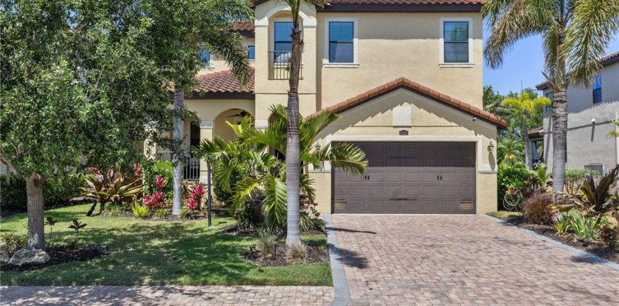 Villa ou maison à Bradenton, Floride 5 chambres, 345.32 m2 № 1662925