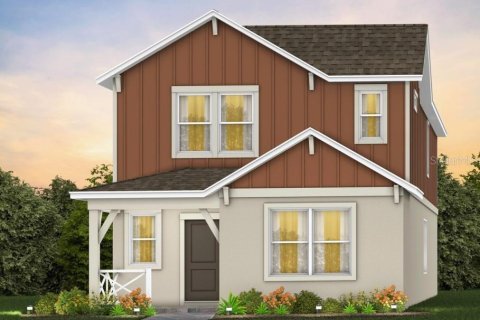 House in Orlando, Florida 5 bedrooms, 207.26 sq.m. № 2342380