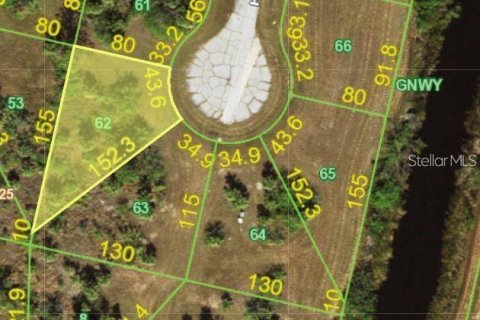 Land in Placida, Florida № 2162846